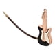 thumbnail image 3 of Candado De Huella Digital Bluetooth Impermeable Inteligente Para Casillero Equipaje Mochila Puerta De Almacén Forma De Guitarra Una Autorización 10 Juegos De Control De Huellas Dactilares, Diseño Resi, 3 of 8