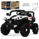 thumbnail image 1 of Kids House Carrito Montable Buggy Rocket 12V para Niños, Motor Dual, Control Remoto, Puertas Dobles, Luces LED, Música, Avance y Retroceso, Bluetooth, Batería Recargable, Seguro y Divertido, 1 of 5