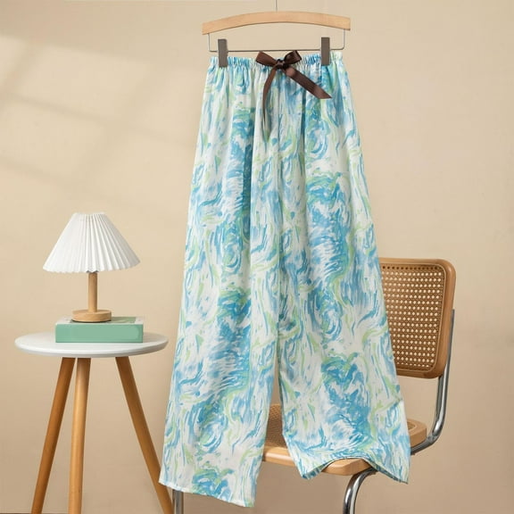 Njagoc3 Packable Travel Casual Pants Wrinkle-Resistant Compact Fold for Womens 2025