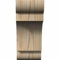 thumbnail image 2 of 3 1/2"W x 8"D x 8"H New Brighton Smooth Corbel, Douglas Fir, 2 of 9