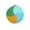 color, variant on Dog Training Flying Disc Casual Breathable Portable Flying Saucer Easy To Store and Clean Pet Training Toys Supplies