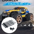 thumbnail image 1 of Metal Steering Group Assembly RC Crawler Truck Modification Spare Part Set Repairing Replacement for WLtoys 144010 144001 144002 Red, 1 of 9