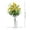 H, variant on Under $3 Artificial Sunflower Stem 7-Head Sunflower Spray Plastic For Living Room Vase Filler Wedding Arch Arrangement (C) (1Pc)