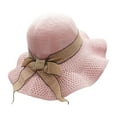 thumbnail image 4 of Tea Party Hats Easter Womens Summer Dress Hat Wide Leaf Flower Bridal Shower Hat Sun Hats Beach Hat, 4 of 4