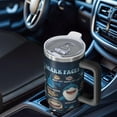 thumbnail image 4 of 1pc Whale Shark 40oz Tumbler with Straw & Handle - Insulated Stainless Steel Cup | Holiday Gift for Man Women (Christmas, Valentine's, Birthday), 4 of 5