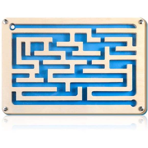 Marble Maze Circuit Game Sosation Dementia Actividades