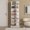 White#2, variant on Shelving Units, 56.30'' Bakers Rack 4-Level Storage Shelves Metal and Wooden Kitchen Shelves, Kitchen Organizers and Storage, for Garage, Pantry, Bathroom, Closet ,33.50'' Length, Display Shelves