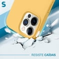 thumbnail image 3 of Funda de Protección para iPhone 14 Pro - Sovico - Silicón con Forro de Microfibra, 3 of 6