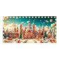 thumbnail image 1 of Banderín Navideño Festivo Para El Garaje Con Colores Vivos Diseño Festivo Perfecto Para Los Amantes De Los Coches Garajes Domésticos Fácil De Colgar Material Resistente, 1 of 4