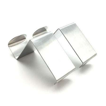 

Naughtyhood Christmas 4 PC Door Hook Stainless Kitchen Cabinet Clothes Hanger Clearance sale Home Tools
