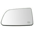 thumbnail image 2 of TRQ Side View Mirror Glass Assembly Heated w/ Backing Plate Pair Side for Toyota MGA04990, 2 of 5