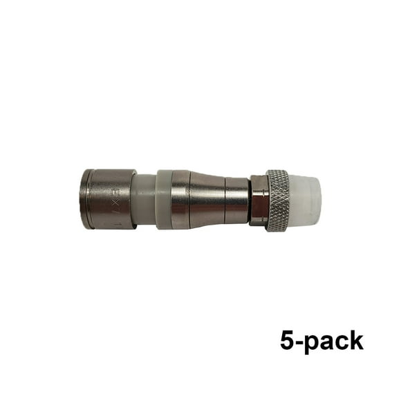 PPC Belden EX7N716WSPLUS-C Conectores de compresión de continuidad - Paquete de 5 PPC EX7N716WSPLUS-C
