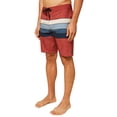thumbnail image 2 of O'Neill Mens Hyperfreak Heist Line boardshorts Red 33, 2 of 5