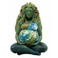 thumbnail image 1 of Honganda Uvre d'Art en Résine, Statue de Déesse de la Terre, Outils Décoratifs de Bureau, 1 of 5