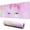 Rainbow Unicorn Pattern, variant on Long Mouse Pads for Desk,Yellow Cartoon Unicorn Pattern Desk Mats on Top Of Desks, Desk Mouse Pad Extra Large with 3mm Non-Slip Base and Stitched Edge for Gaming,Office,Work,Home 31.5"x11.8"