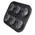 thumbnail image 3 of Avon 10" Gray Metal Snowflake Baking Pan, 3 of 3