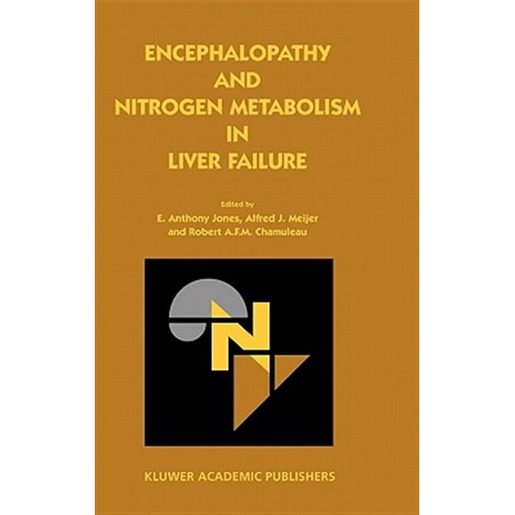 Pre-Owned Encephalopathy and Nitrogen Metabolism in Liver Failure, (Hardcover)
