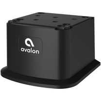 Avalon Anti - Tip Water Cooler, Black, 10 inches