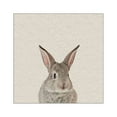thumbnail image 2 of Bunny Surprise' Floater Framed Painting Print on Canvas - Multi-color, 2 of 3
