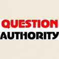 thumbnail image 3 of CafePress - QUESTION AUTHORITY Ash Grey T Shirt - Men's Classic Graphic T-Shirt, 3 of 4