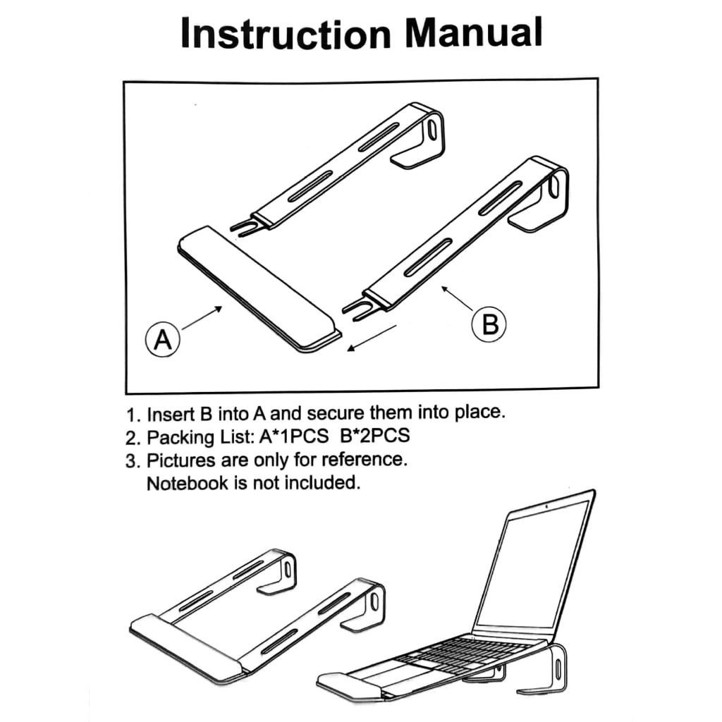Laptop Stand for Desk Laptop Stand with Wrist Support Computer Stand for Laptop
