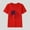 01 Red, variant on Freshbabe Boys Girls 4Th Of July American Flag Print Short Sleeve Crew Neck T-Shirt, Patriotic Casual Summer Top For Independence Day,Size2-15