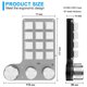 thumbnail image 2 of Programmable Multifunctional Keypad USB Wired Mini Keypad for PC Macbook Laptop, 2 of 9