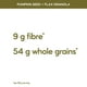 Nature's Path Granola de Lin enrichis à la citrouille Biologique Granola Lin à la citrouille – image 5 sur 6