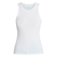 thumbnail image 6 of (2 pack) No Boundaries Ribbed High Neck Tank Top, Women's XXS-XXL, 6 of 6
