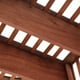thumbnail image 4 of Estante de exhibición de madera para pared, organizador para colgar en la pared, estante de almacenamiento de pared de forma ovalada, 4 of 6