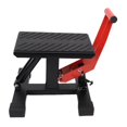 thumbnail image 1 of Motorcycle Lifting Stand, Dirt Bike Lift Stand Rugged Adjustable Height  for Maintenance, 1 of 7