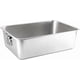 thumbnail image 2 of Stainless Steel Litter Box with Handle 15.8x11.8x5.9in High Sides Metal Litter Box Rustproof Scratchproof Extra Large Cat Litter Box for Cat Rabbit, 2 of 4