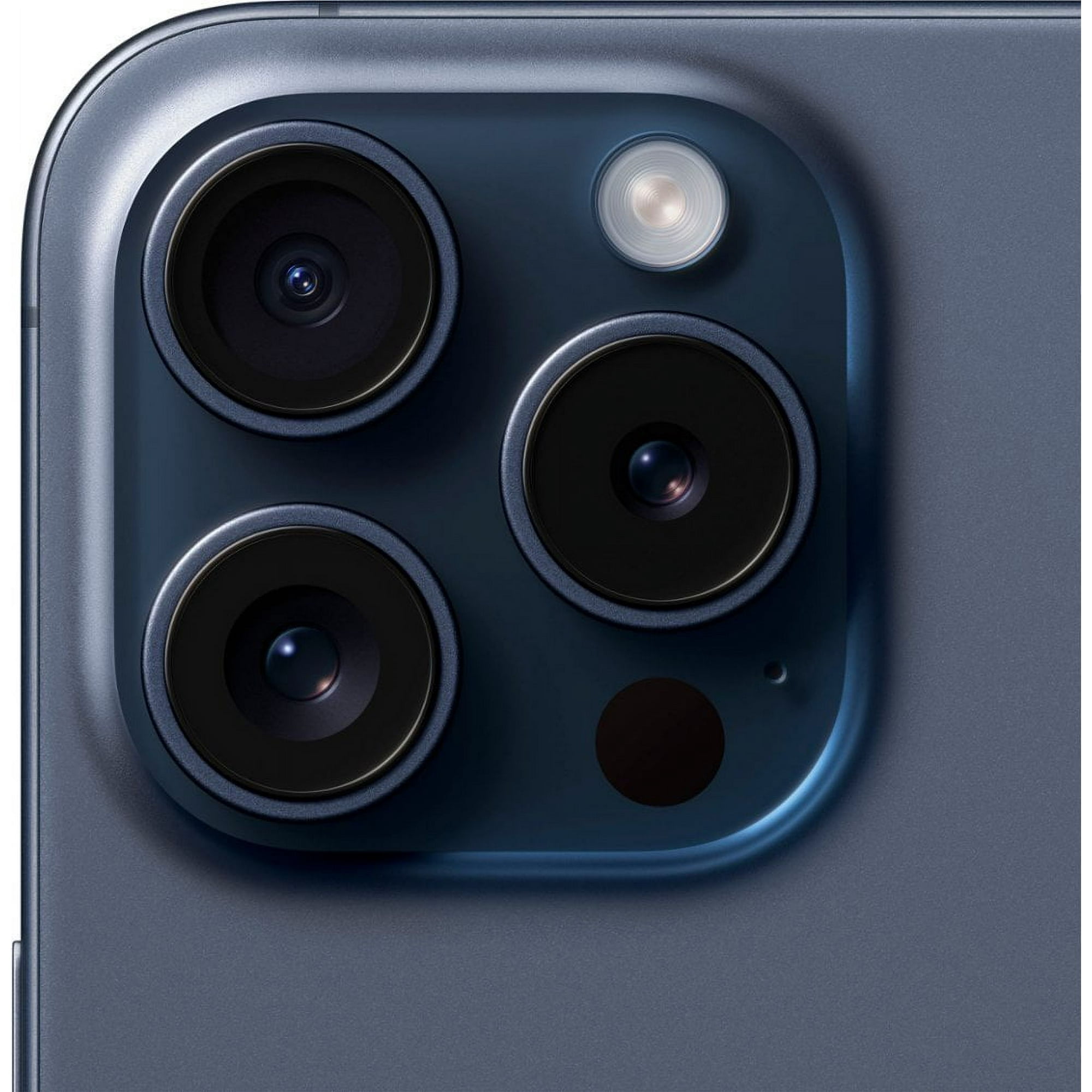 Restored Apple iPhone 15 Pro - Verizon - 128 GB Blue Titanium (Refurbished) thumbnail 10