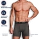 thumbnail image 2 of Calzoncillos bóxer Reebok Performance Stretch, paquete de 4, para hombre, 2 of 6