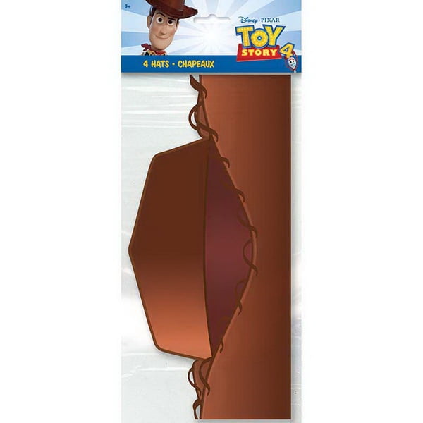 Partypro 011179797615 Toy Story 4 Cowboy Hat