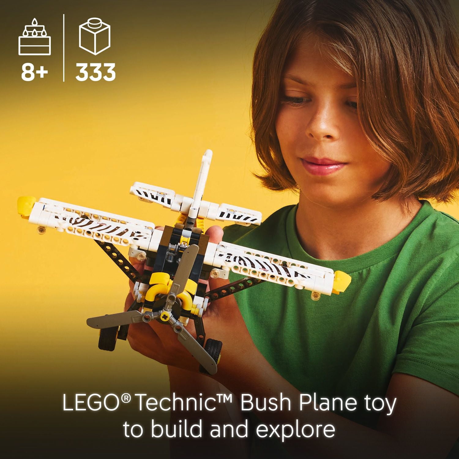 LEGO Technic Bush Plane 42198
