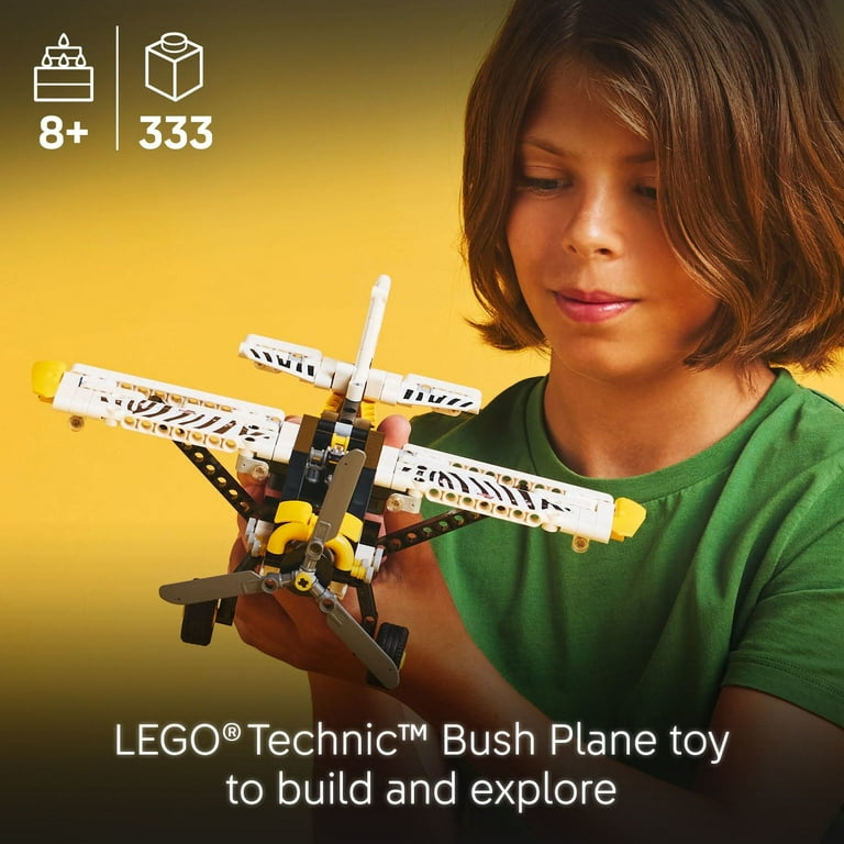 LEGO, Technic Bush Plane, 42198, Launch Jan 2025, Model Aircraft