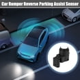 thumbnail image 3 of 4uds Sensor de Estacionamiento PDC Reversa Unique Bargains 66206934308, 3 of 7