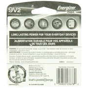 Energizer MAX Alkaline Battery 9 Volt 1 Each