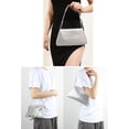 thumbnail image 2 of LinYooLi Women Glitter Aluminum Sequins Evening Clutch Shoulder Bag Chain Strap Cross Body Bag, 2 of 6