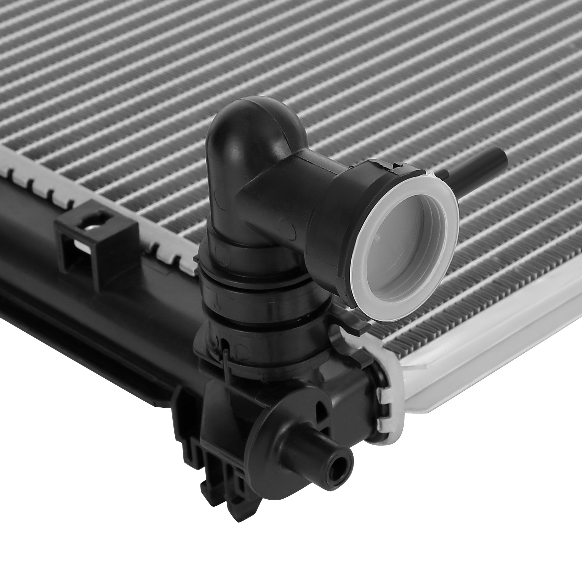 LEDKINGDOMUS Radiator for 2015-2019 Hyundai Sonata 2.4L - OEM 25310C2000 HY3010194 CU13457, TIG-Welded Aluminum Core, 2.94MPa Leak-Tested