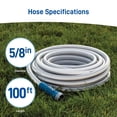 thumbnail image 2 of Orbit VersaFlex 100 ft. x 5/8 in. PVC Garden Hose, 2 of 7