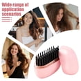 thumbnail image 6 of MezoJaoie Brush Straightener for Women 3-Level Rechargeable Portable Anti-Scald Straightener Comb Home Salon Straightening Brush for Vacation Holiday Road Trip Commuting Dating, 6 of 10