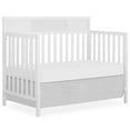 thumbnail image 5 of Dream On Me Ivy 5 in 1 Convertible Full-size Crib, Greenguard Gold & JPMA Certified, Converts from Baby Crib to Toddler Bed, Day Bed, Kids Bed and Full-size Bed, White, 5 of 13