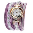thumbnail image 1 of Reloj de de lujo para mujer Reloj de elegante para Púrpura Sunnimix Reloj de pulsera de cristal para mujer, 1 of 5
