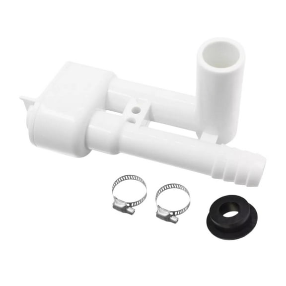 yotijar RV Toilet Vacuum Breaker Kit 385316906 Repair Kit for 210 248 2010 2011