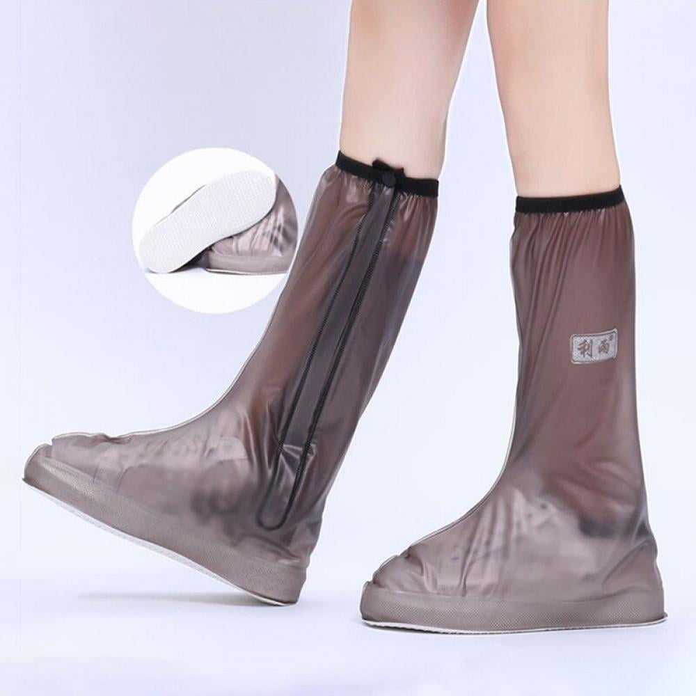 3XL M 2XL BLACK STRETCH WATERPROOF 4" PVC WORK SAFETY SHOE COVERS S L XL 3XL M 2XL BLACK STRETCH WATERPROOF 4" PVC WORK SAFETY SHOE COVERS S L XL