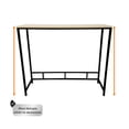 thumbnail image 4 of MESA MINIMALISTA PARA PARED COLOR CAFÉ CLARO, 4 of 7
