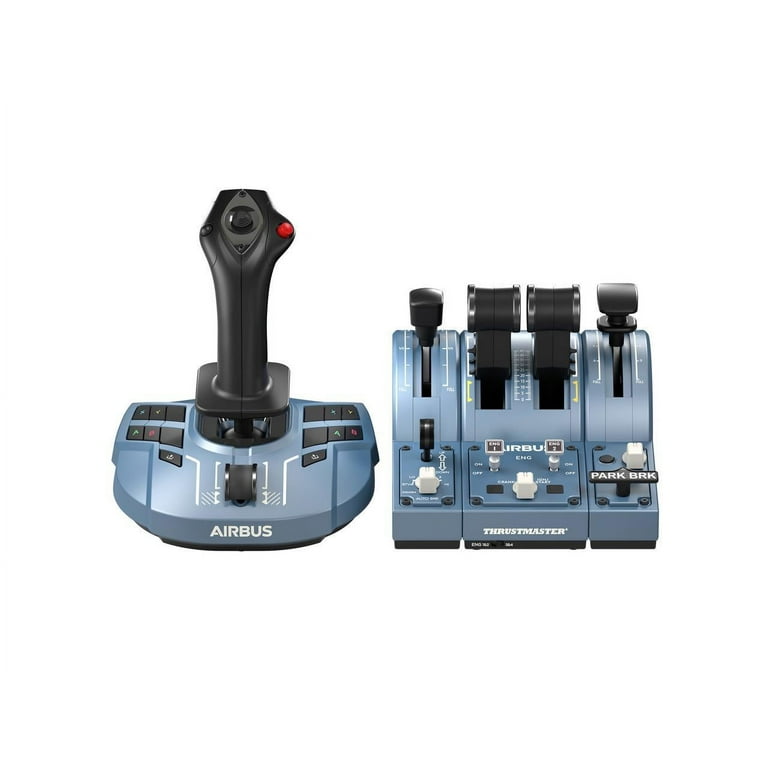 Thrustmaster TCA Captain Pack X– Airbus Edition for XBOX and Thrustmaster TCA Captain Pack X– Airbus Edition for XBOX and