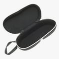thumbnail image 3 of Estuche para gafas con cremallera Unique Bargains, almacenamiento portátil de gafas 6.3"x2.28"x2.91" negro, 3 of 5